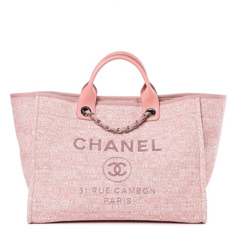 chanel pink tote 2015|chanel handbag pink.